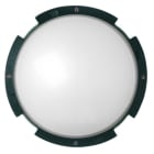 GOCCIA ILLUMINAZIONE - GOC2291NE JACK TONDA ANTIVANDALO 75W E27 NERO