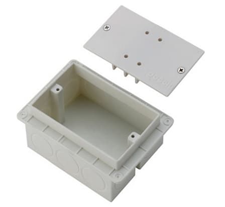 GOCCIA ILLUMINAZIONE - GOC5480 QUANTUM 3 MODULI CONTROCASSA