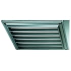 GOCCIA ILLUMINAZIONE - GOC5607NE SMALL CON GRIGLIA 60W E27 NERA