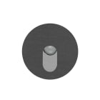 ROSSINI - RSSGON002AN SEGNAPASSO ANTRACITE LED 2W 25 IP20 400