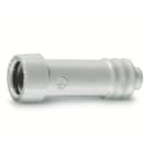 PM FLEX SRL - PMPGS16 RACCORDO RAPIDO TUBO-GUAINA IP65 GRIGIO