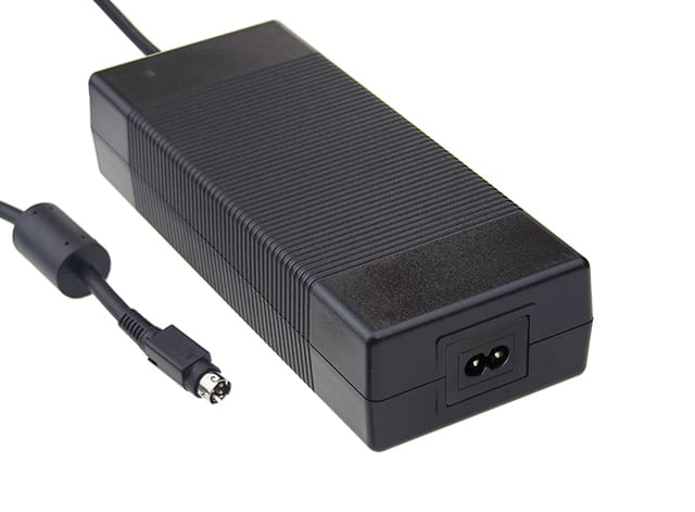 DIGIMAX SRL - DIXGSM220B20-R7B ALIMENTATORE MEDICALE DA TAVOLO C8 15V 2