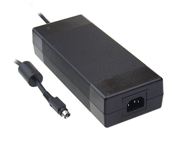 DIGIMAX SRL - DIXGST220A24-R7B ALIMENTATORE DA TAVOLO C14 24V 220W 90-2