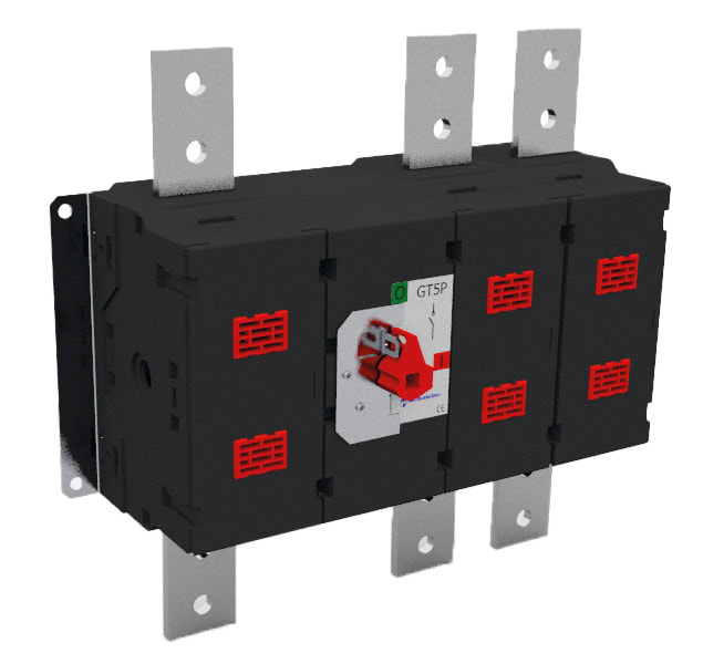 TECHNOELECTRIC SRL - TEHGT5002 GT5PN 3X1250A S.MAN.