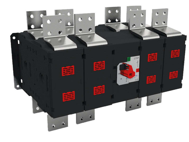 TECHNOELECTRIC SRL - TEHGT6010SN GT6PN 4X1600A S.MAN. S.N.