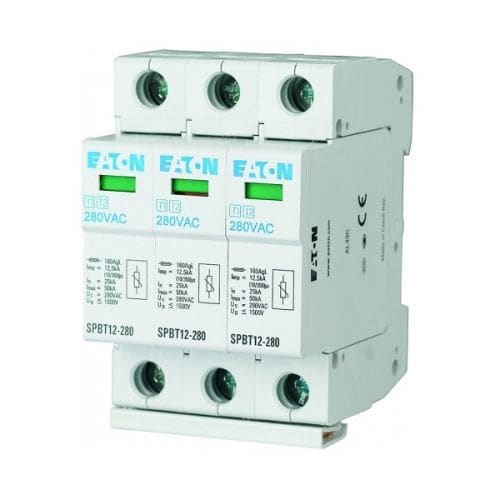EATON EAO158330 SPBT12-280/3 SC. I+II 3P 280V 1,5KV 50KA