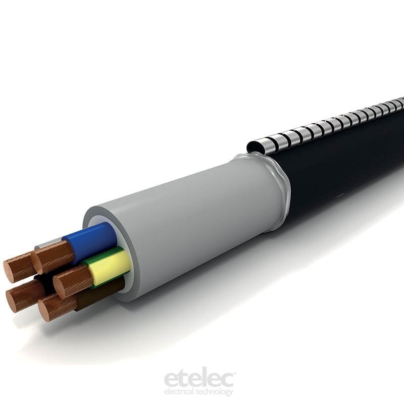 ETELEC ITALIA SPA ETLGT41084 GUAINA TERMORESTRINGENTE CERNIERA 86/21