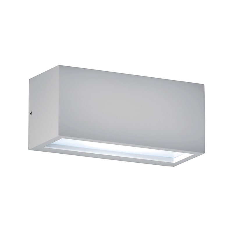 ROSSINI RSSGUA001GR APPLIQUE GRIGIA LED 12W 120-120° IP65 30