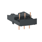 SCHNEIDER ELECTRIC - SNRGV2AF4 BLOCCO ASSOCIAZIONI GV2 E LC1D SU LAD311