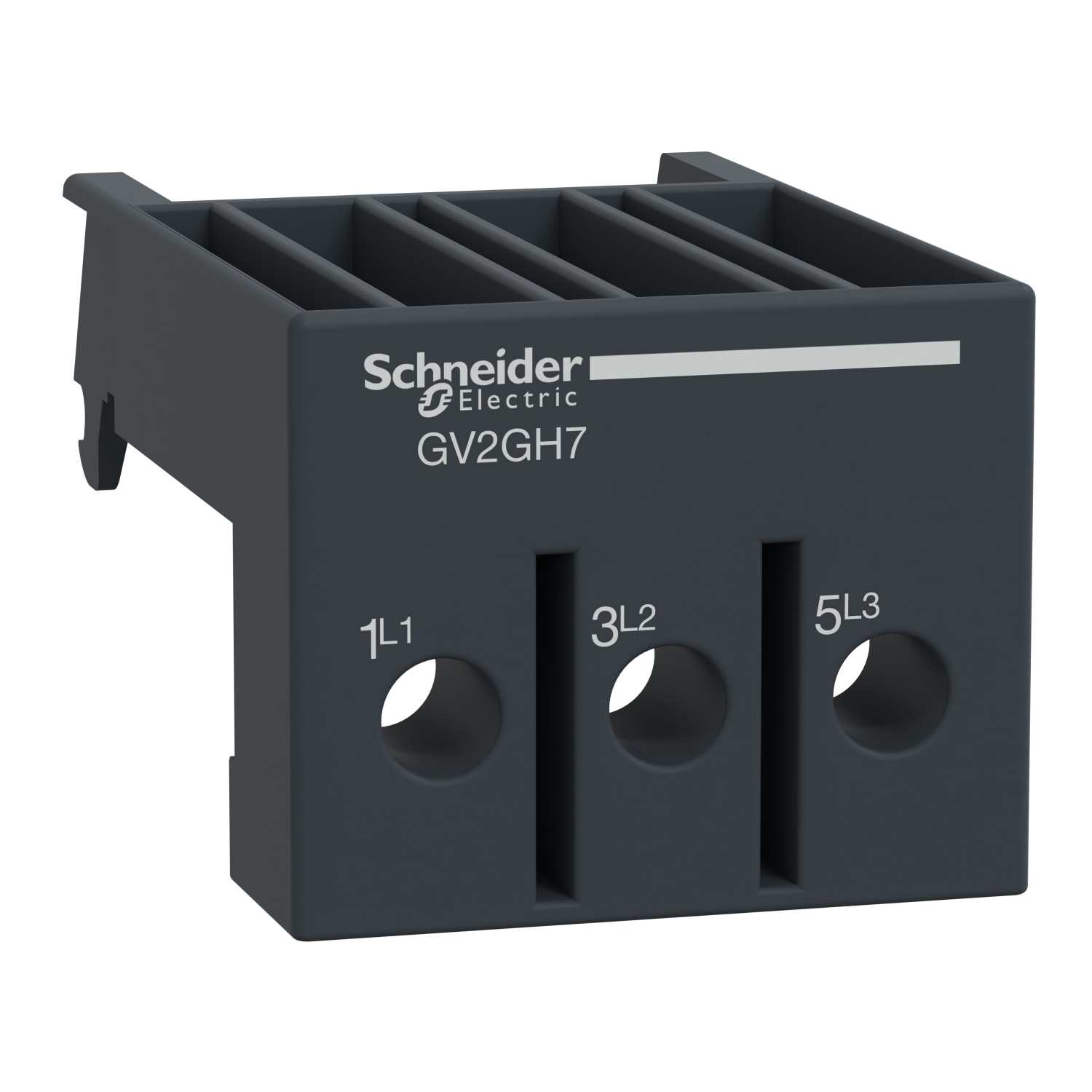 SCHNEIDER ELECTRIC SNRGV2GH7 ADATTATORE LARGE SPACING PER GV2P UL