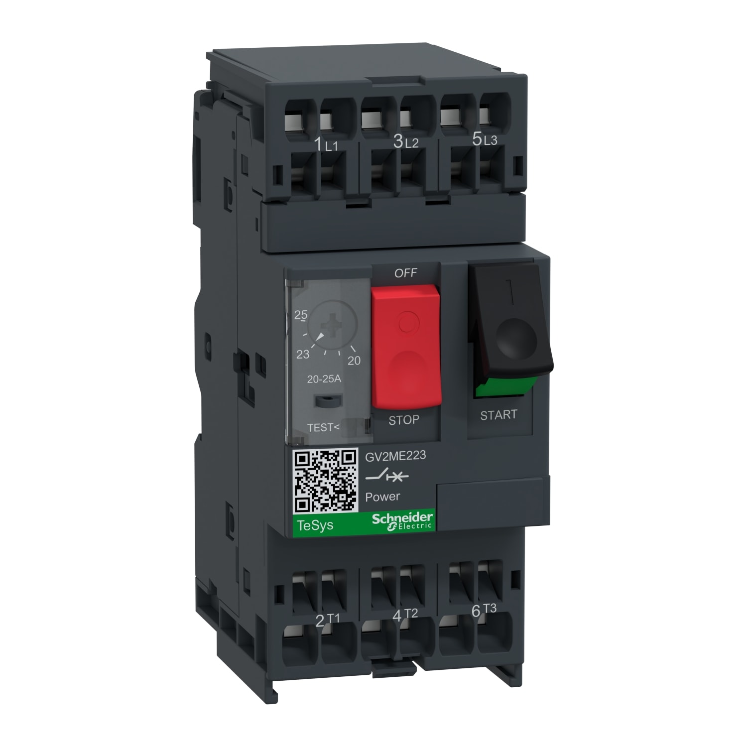 SCHNEIDER ELECTRIC SNRGV2ME223 INTMAGTERGV2 PULS 20-25A MOLLA
