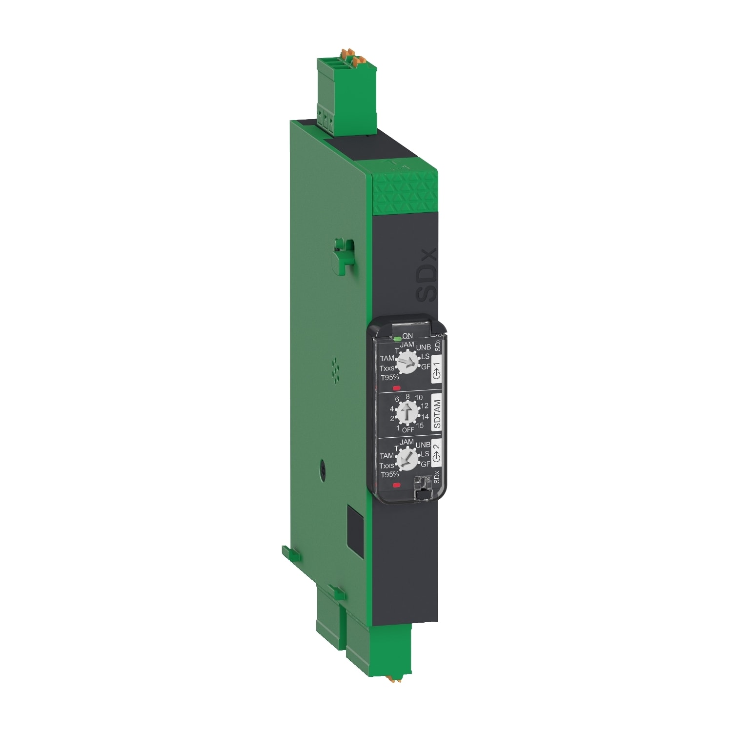 SCHNEIDER ELECTRIC SNRGV4ADM1111 MODULO SDX SEGNALAZIONE GUASTO GV4PEM