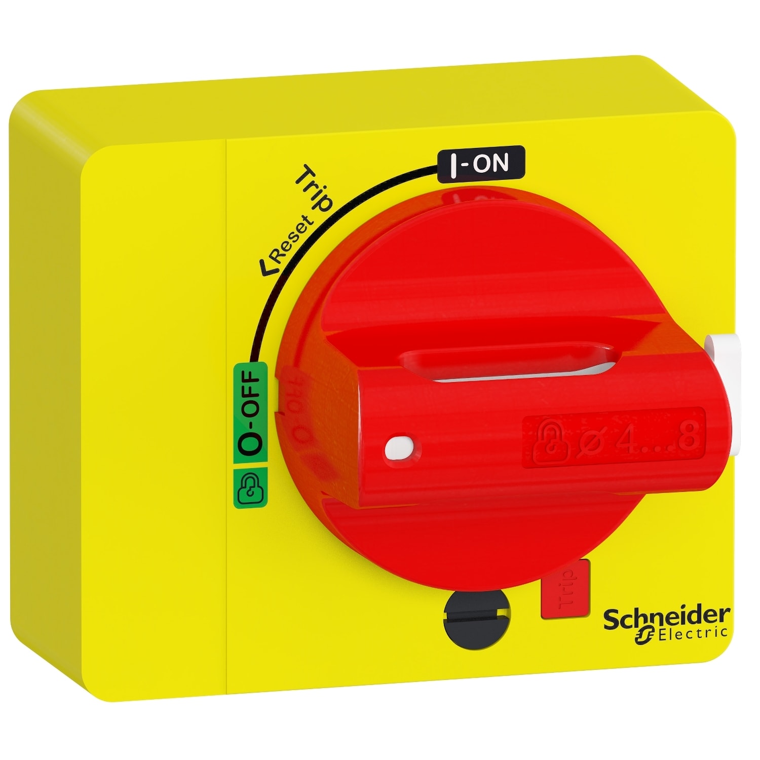 SCHNEIDER ELECTRIC - SNRGV4ADN02 MANOVRA ROTATIVA DIRETTA ROSSA PER - GV4
