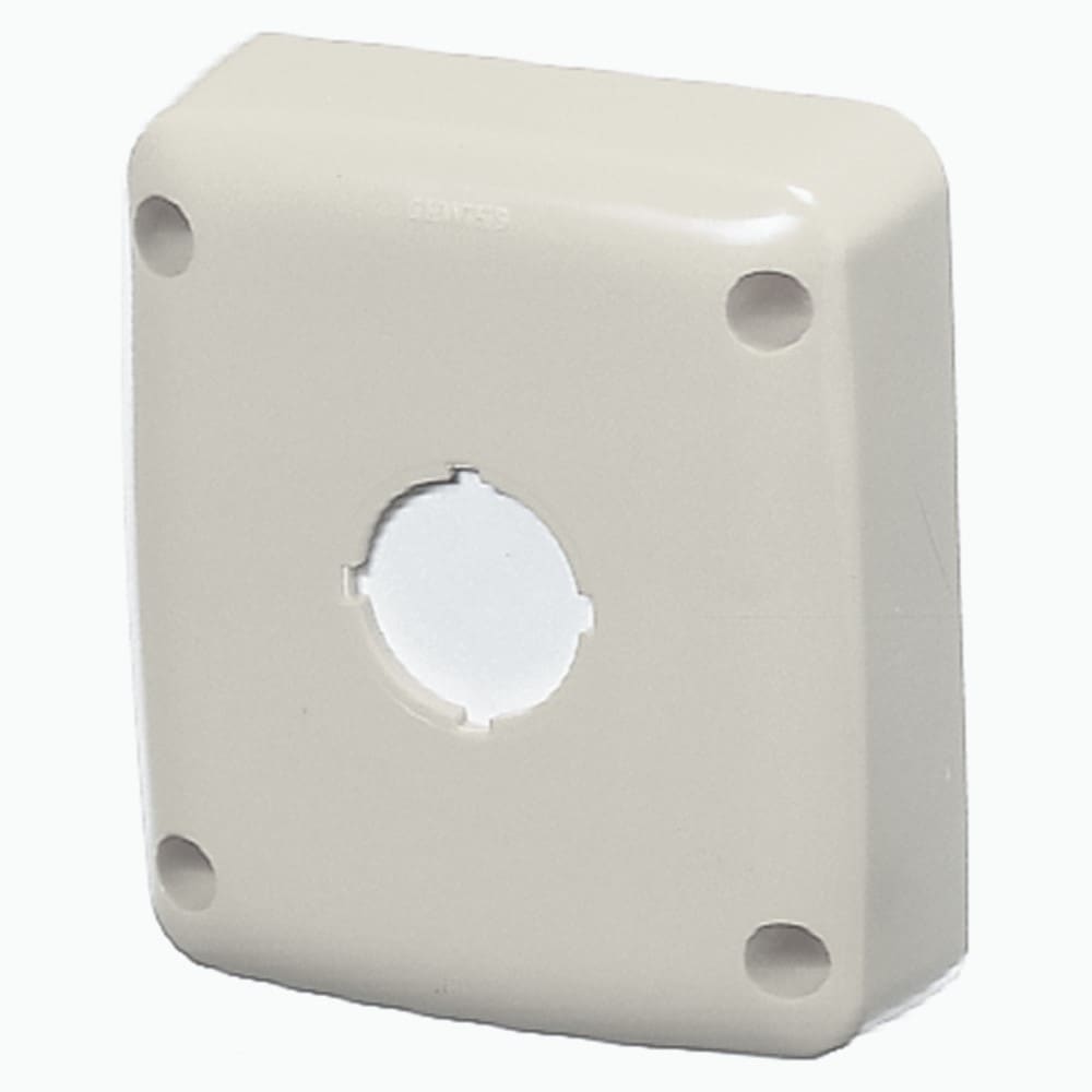 GEWISS GEWGW66708 CALOTTA 75X85MM PRED.PULS.D.22 GRIGIA