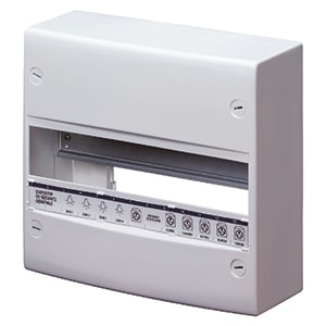 GEWISS GEWGW40501 CENTRALINO STD.FRANC.13M.1 FILA