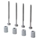 GEWISS - GEWGW48645 KIT 4 VITI LUNGHE FISSAGGIO COPERCHI