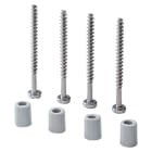 GEWISS - GEWGW48645 KIT 4 VITI LUNGHE FISSAGGIO COPERCHI