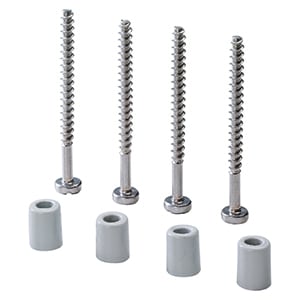 GEWISS GEWGW48645 KIT 4 VITI LUNGHE FISSAGGIO COPERCHI