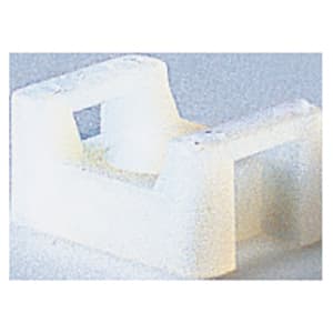 GEWISS - GEWGW52229 SELLETTA - PER FISSAGGIO FASCETTE FINO A 9MM -INCOLORE