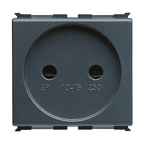 GEWISS GEWGW30215 PRESA 2P 16A ST.FRANCESE SCHERMI
