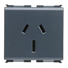 GEWISS - GEWGW30342 PRESA 2P+T 10A ST.AUSTRALIANO