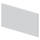 GEWISS - GEWGW40495 PANNELLO CIECO DI COPERTURA CON ALTEZZA 1 MODULO PER QUADRI CDK 12 MODULI