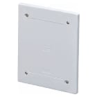 GEWISS - GEWGW48621 COPERCHIO ANTIURTO STAGNO PER CASSETTE DI DERIVAZIONE PTC - DIMENSIONI 138X169X70 - IP55 - GRIGIO RAL7035