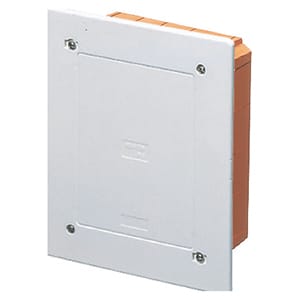 GEWISS GEWGW48663 CASSETTA DERIV.COMPONIB.IP40 398X169X70