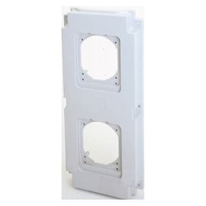 GEWISS - GEWGW66707 COPERCHIO FLANGIATO PER 2 CALOTTE - PER PRESE IEC 309 16-32 A IP44/67 - IP66