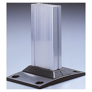 GEWISS - GEWGW82297 BASE RETTANGOLARE COLONNA EXTRO G.GRAF.