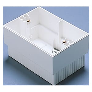 GEWISS GEWGW32431 SCATOLA PAR.3P.BIANCO NUVOLA