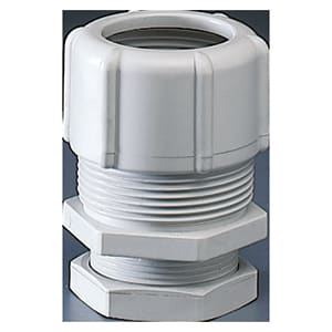 GEWISS - GEWGW50420 RACCORDO TUBO/CASSETTA IN POLIMERO ANTIURTO - FORO DIAMETRO 54MM - PER TUBO DIAMETRO 50MM - GRIGIO RAL7035 - IP66