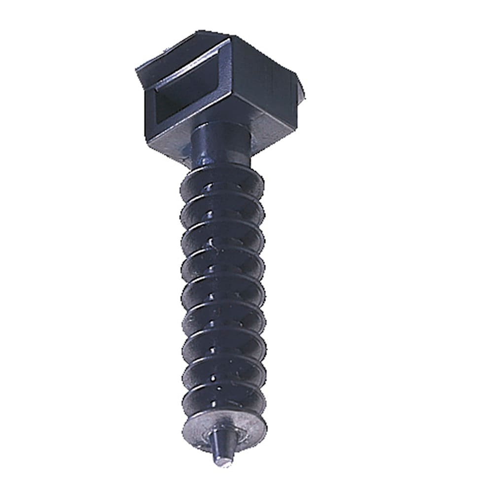 GEWISS - GEWGW52210 SUPPORTO ANTIURTO PER FISSAGGIO FASCETTE - PER ESTERNO - SUPPORTO A TASSELLO