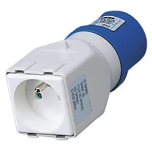 GEWISS GEWGW64203 ADAT.IC 2P+T 16A 230V 2X2P+T FRANCESE