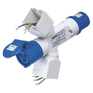 GEWISS GEWGW64232 ADAT.PASS.IC 2P+T 230V-2+2M SYSTEM