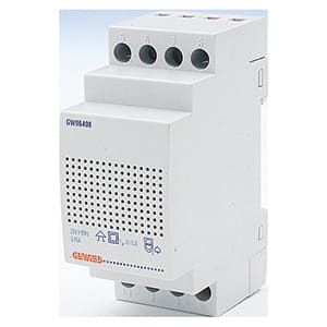GEWISS - GEWGW96408 RONZATORE - 230V 6,1VA - 2 MODULI