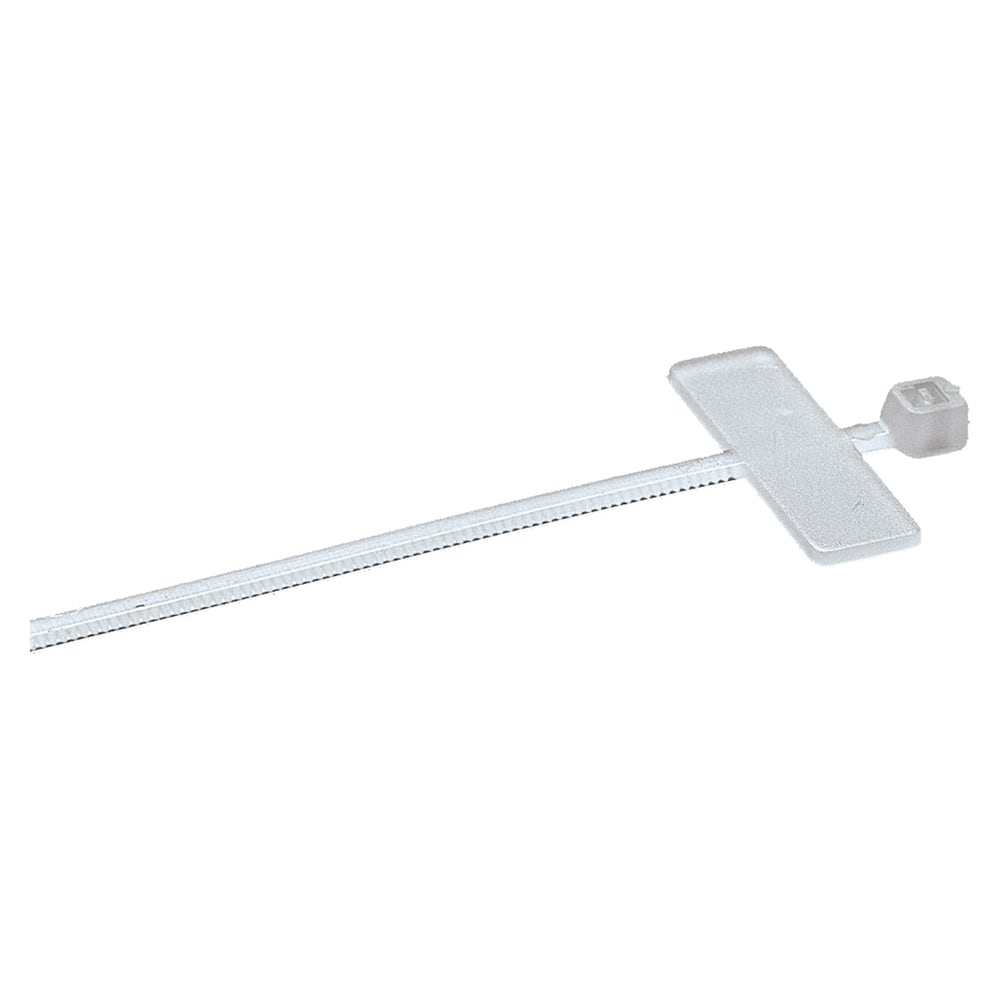 GEWISS GEWGW52292 FASCETTA CON TARGHETTA 2,5X110 INCOLORE