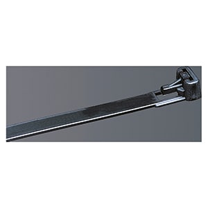 GEWISS - GEWGW52271 FASCETTA PER CABLAGGIO - RIAPRIBILE - 7,6X150 - NERA