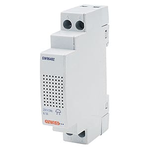 GEWISS - GEWGW96401 SUONERIA - 12V 5VA - 1 MODULO