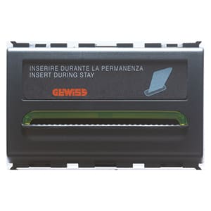 GEWISS GEWGW30430 INTERRUTTORE UNIVERSALE BADGE