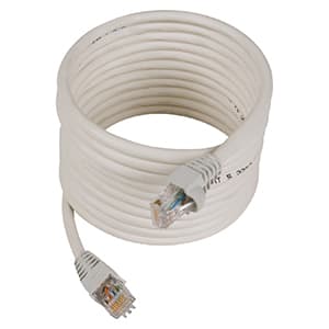 GEWISS - GEWGW38133 CORDONE DI PERMUTAZIONE RJ45-RJ45 - NON SCHERMATO - CATEGORIA 6 - UTP 24 AWG - 5m - GRIGIO - 38 LAN