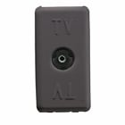 GEWISS - GEWGW21230 PRESA TV RESISTIVA TERM.20DB 75OHM SY/BK
