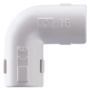 GEWISS GEWDX40325 RK E/25G CURVA ISPEZ.GRIGIA
