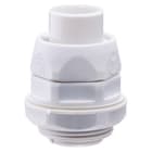 GEWISS - GEWDX54208 RACCORDO GIREVOLE DIRITTO CON PASSO GAS - RDG - IP54 - DIAMETRO GUAINA 8MM - GRIGIO RAL7035