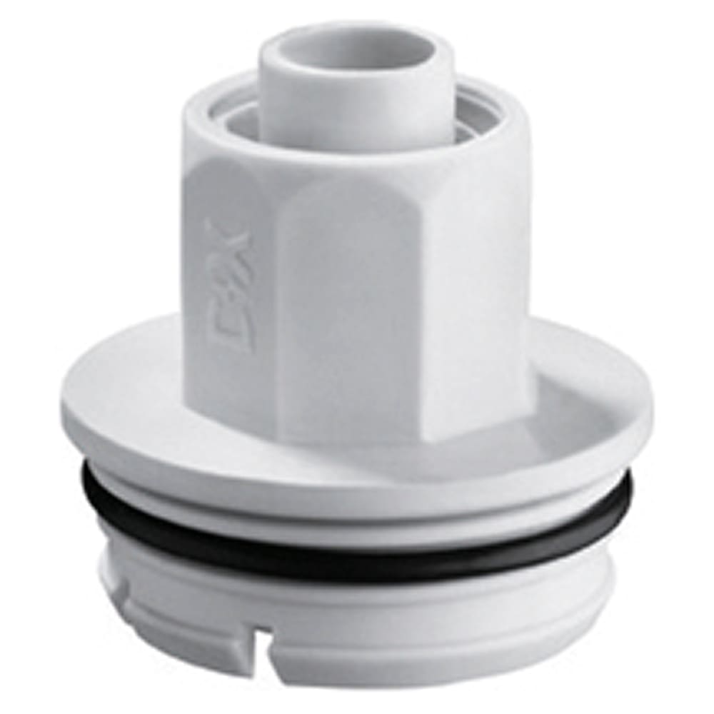 GEWISS - GEWDX47212 RACCORDO GUAINA-TRIX/QUADRIX - HALOGEN FREE - DIAMETRO 12MM - GRIGIO RAL7035