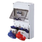 GEWISS - GEWGW66393 COMBIBLOC ASD 2PR: 2P+T,3P+N+T IP55