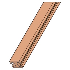 GEWISS - GEWGW49651 CVX250/630/1600 - BARRA SAGOMATA 400A