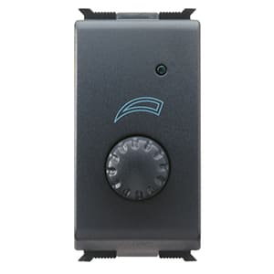 GEWISS - GEWGW30403 REGOLATORE ELETTRONICO - CARICO RESISTIVO E INDUTTIVO - ROTATIVO - 1 MODULO - PLAYBUS