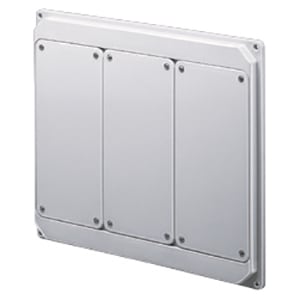 GEWISS GEWGW68731W PANNELLO 3 PR. INTERBL. VERT. IP55 BIA