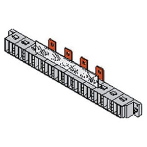 GEWISS GEWGW47201 GWFIX250 - RIPARTITORE 24M CVX160E